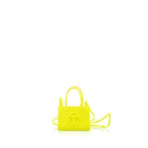 Telfar Shopping Bag - Highlighter Yellow - Small